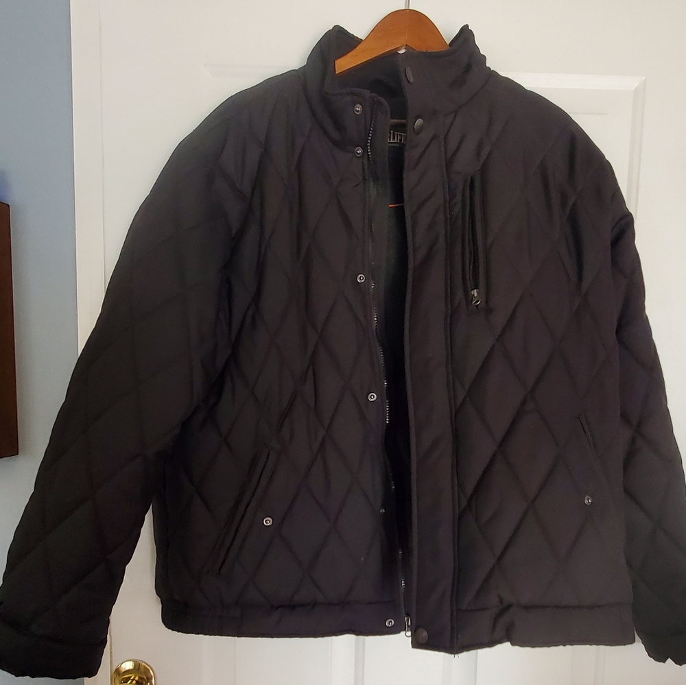 Outdoor Life Black Quilted Jacket